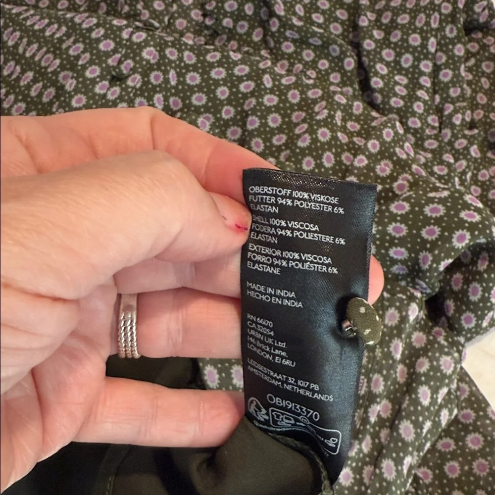 Anthropologie new viscose